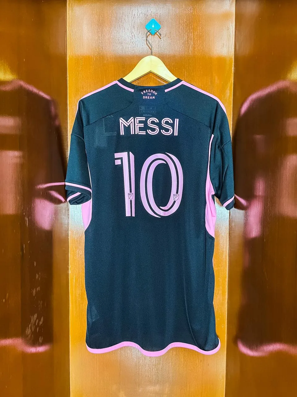 Jersey Original Inter Miami Away 23/24 Authentic Size XL MESSI BNWT