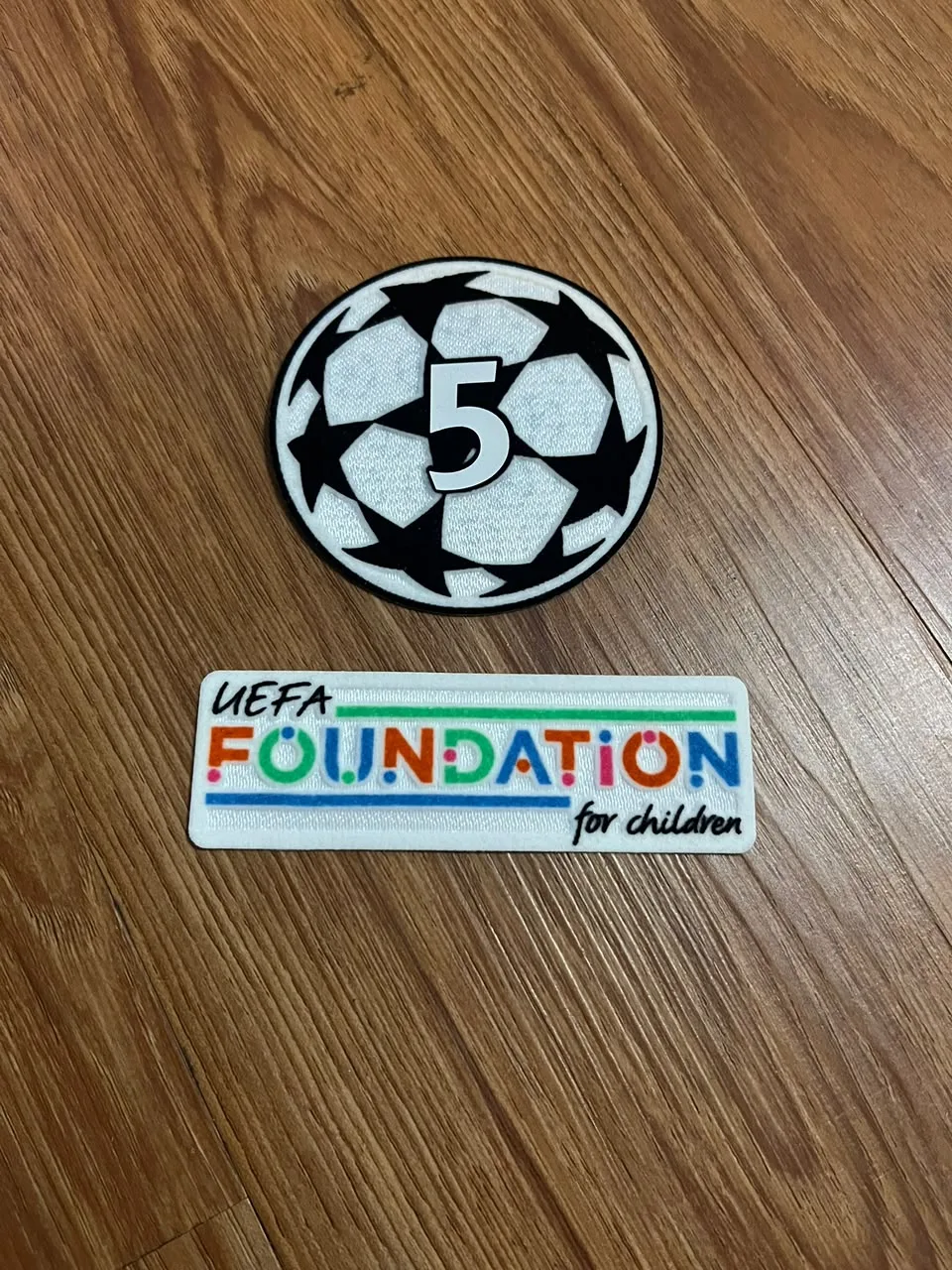 Patch Original Champions League #5 2024/27 Barcelona