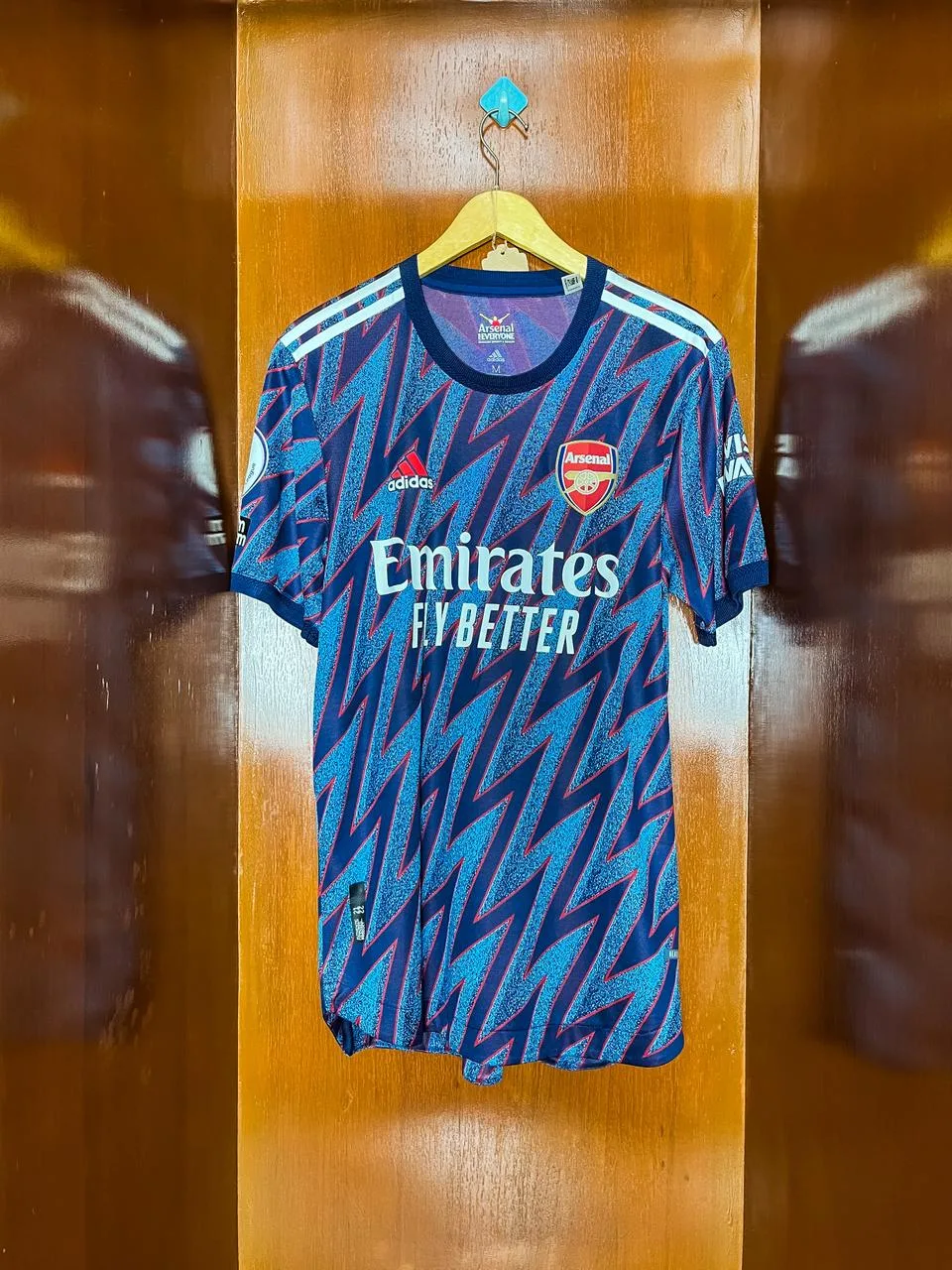 Jersey Original Arsenal Third 2021/22 Authentic Player Issue ØDEGAARD 8 Size Medium