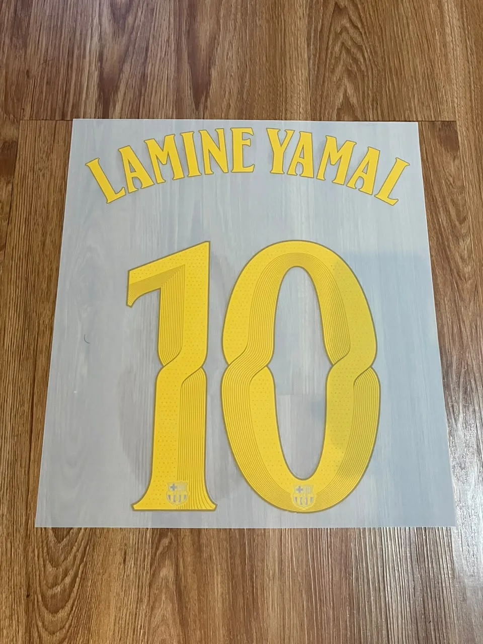 Nameset Original Barcelona Home 2026/27 Cup LAMINE YAMAL #10