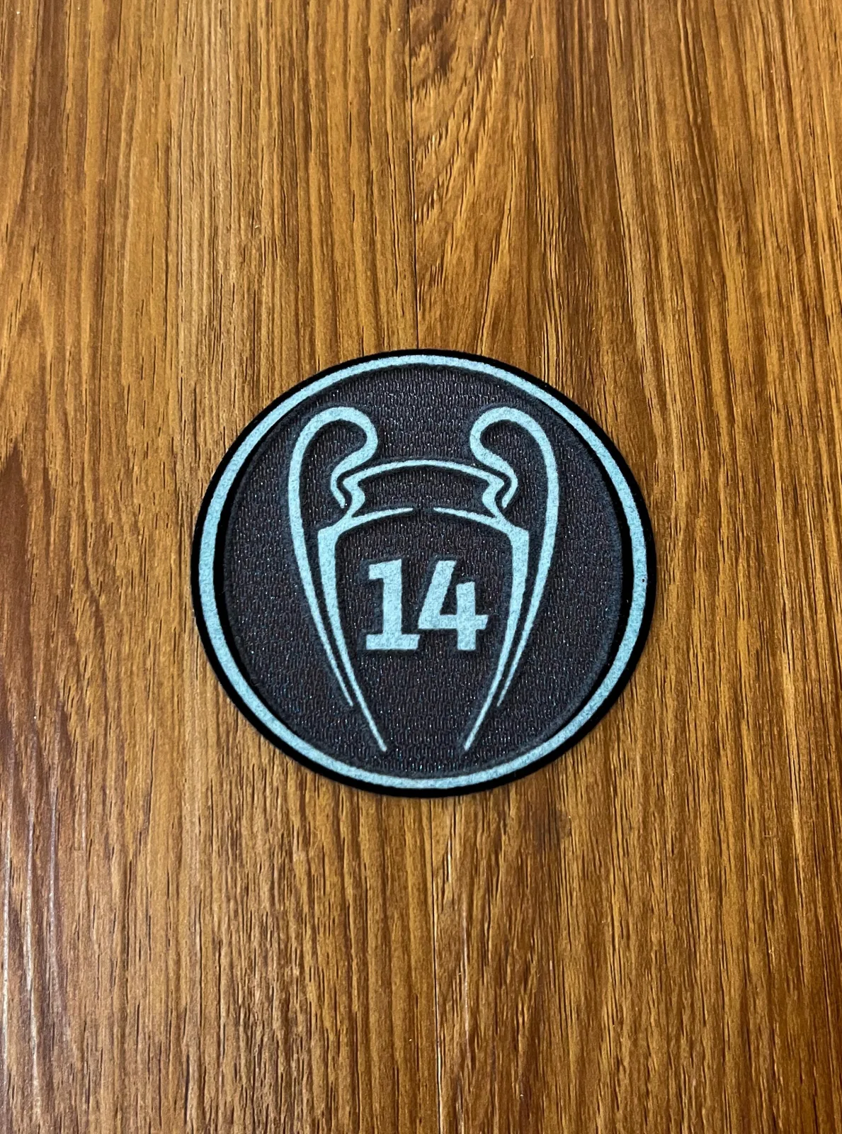 Patch Original Champions League Defending Champions #14 2022/23 Real Madrid