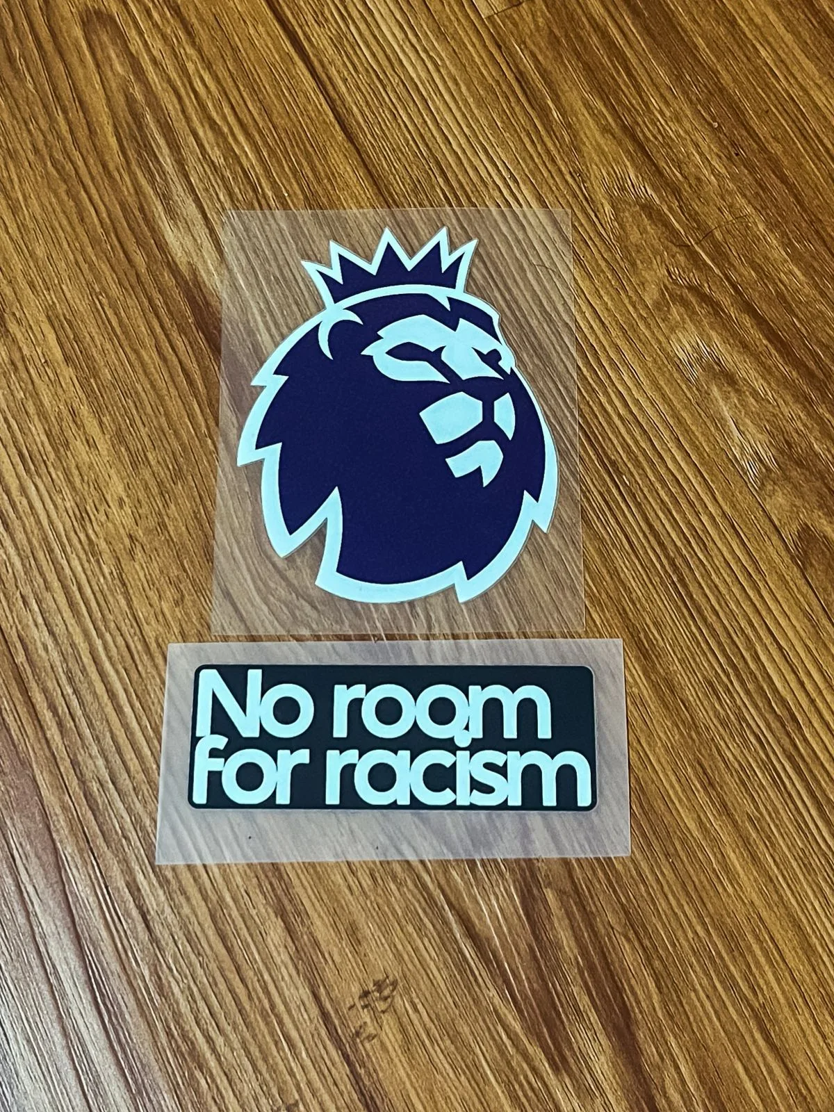 Patch Premier League Standar 2023-27 & No Room For Racism