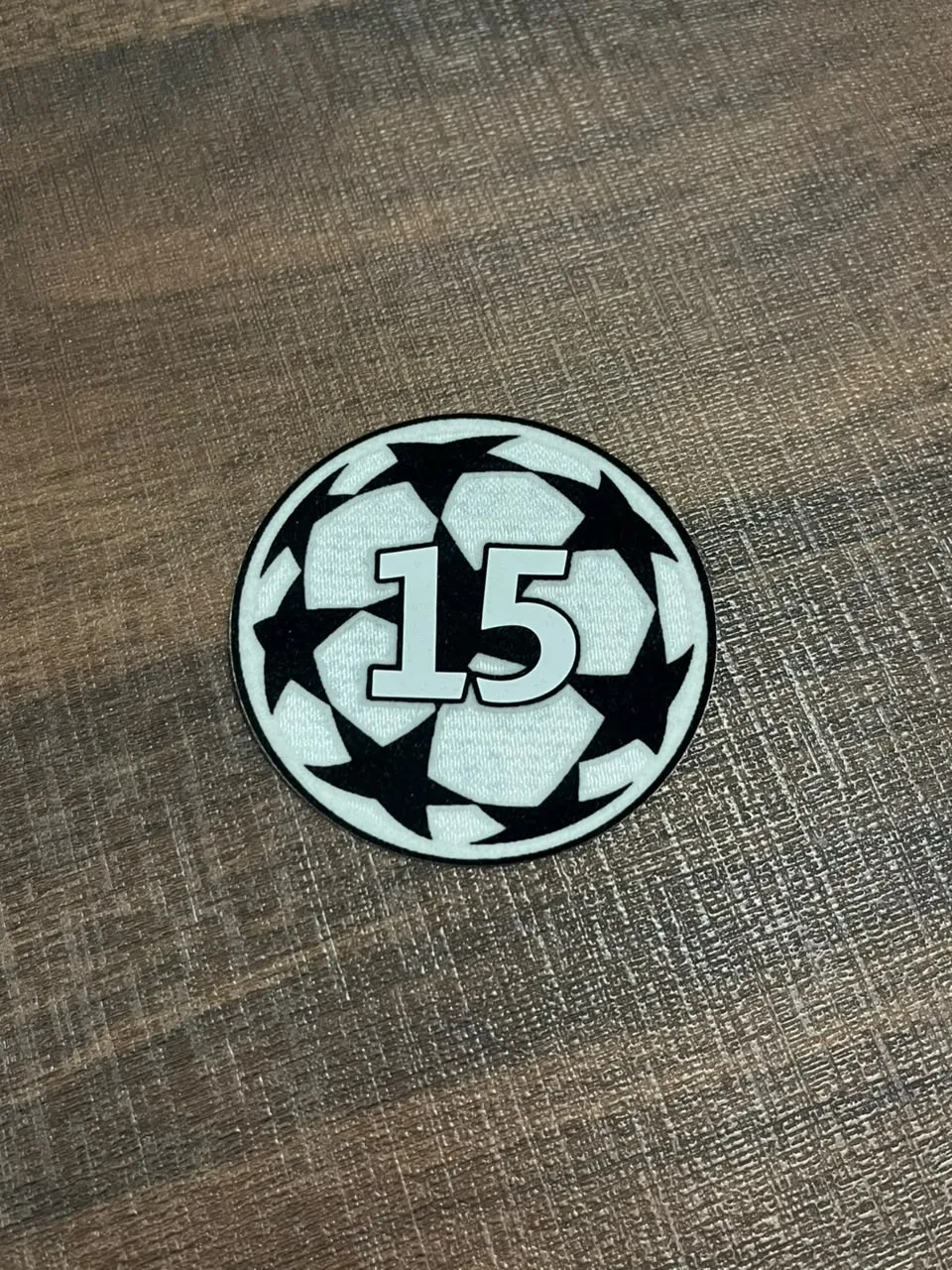 Patch Original Starball Champions League 2024/27 #15 Real Madrid