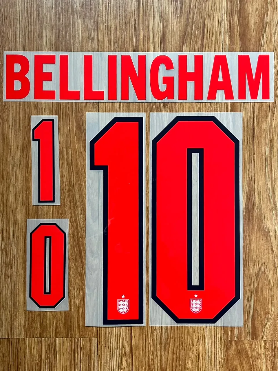 Nameset Original England Home 2026 BELLINGHAM #10