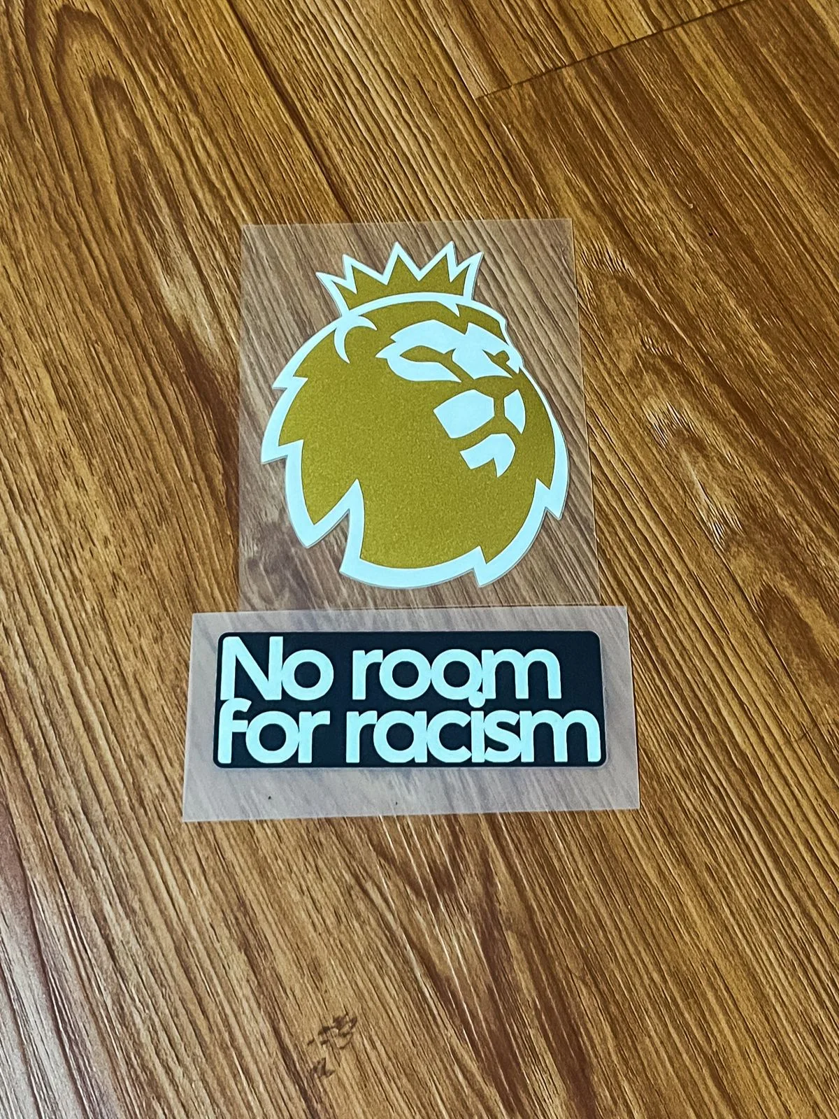 Patch Premier League Gold 2023-27 & No Room For Racism