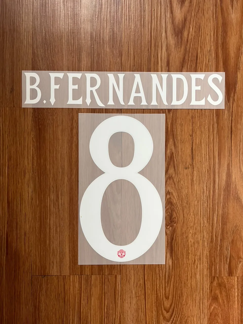 Nameset Original Manchester United Home Cup 2025/27 B. FERNANDES #8