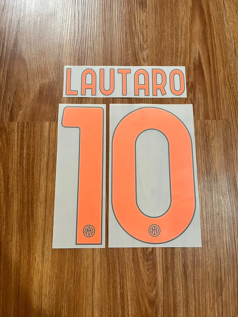 Nameset Original Inter Milan 4th 2025/26 LAUTARO #10