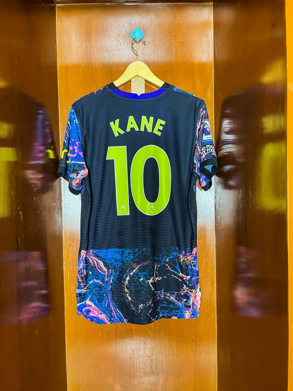 Jersey Tottenham Spurs Away 2021/22 Authentic Dri Fit ADV Size Large KANE #10 BNWOT
