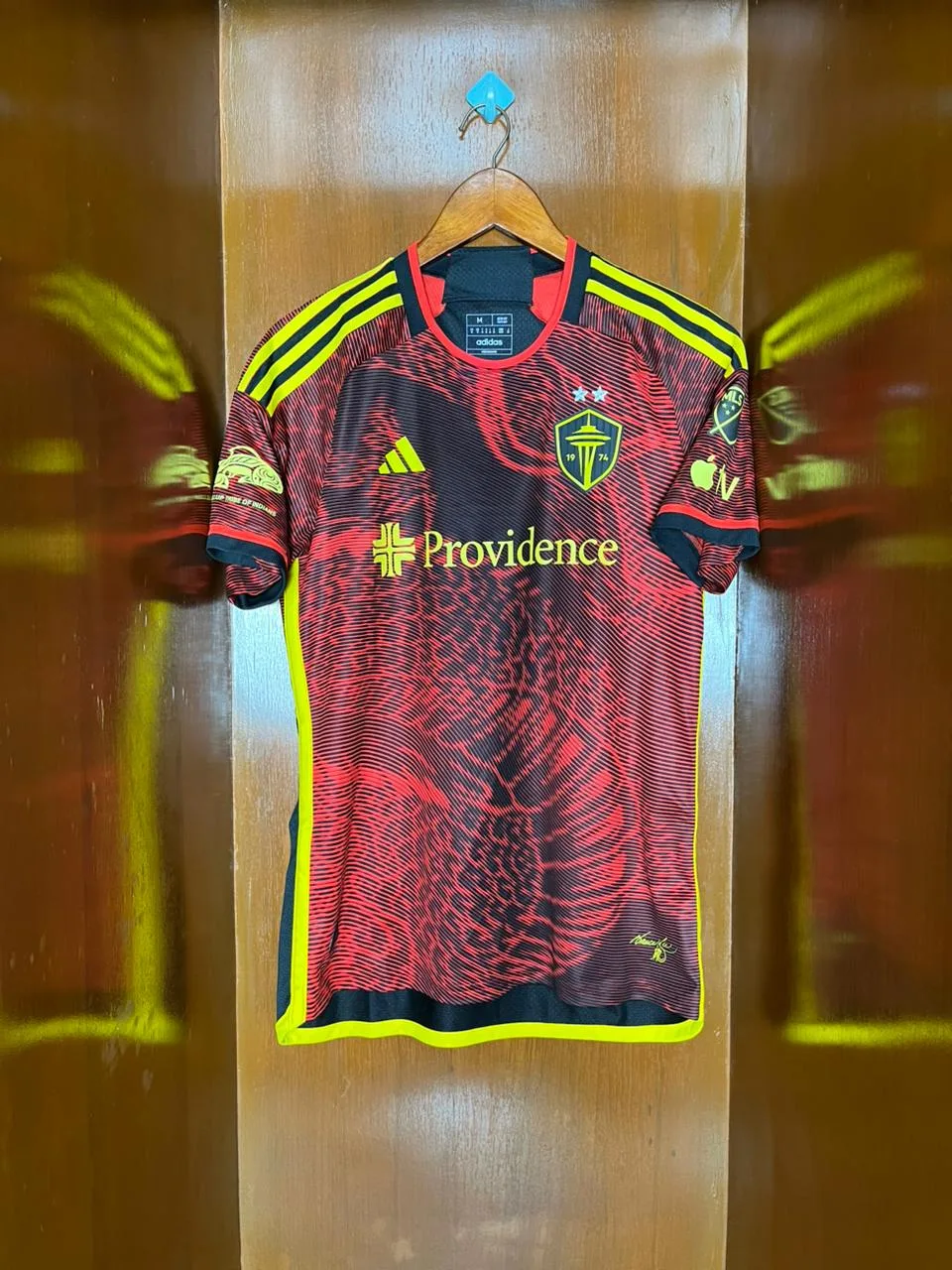 Jersey Original Seattle Sounders Away 2023/24 Authentic Size Medium *BNWT*