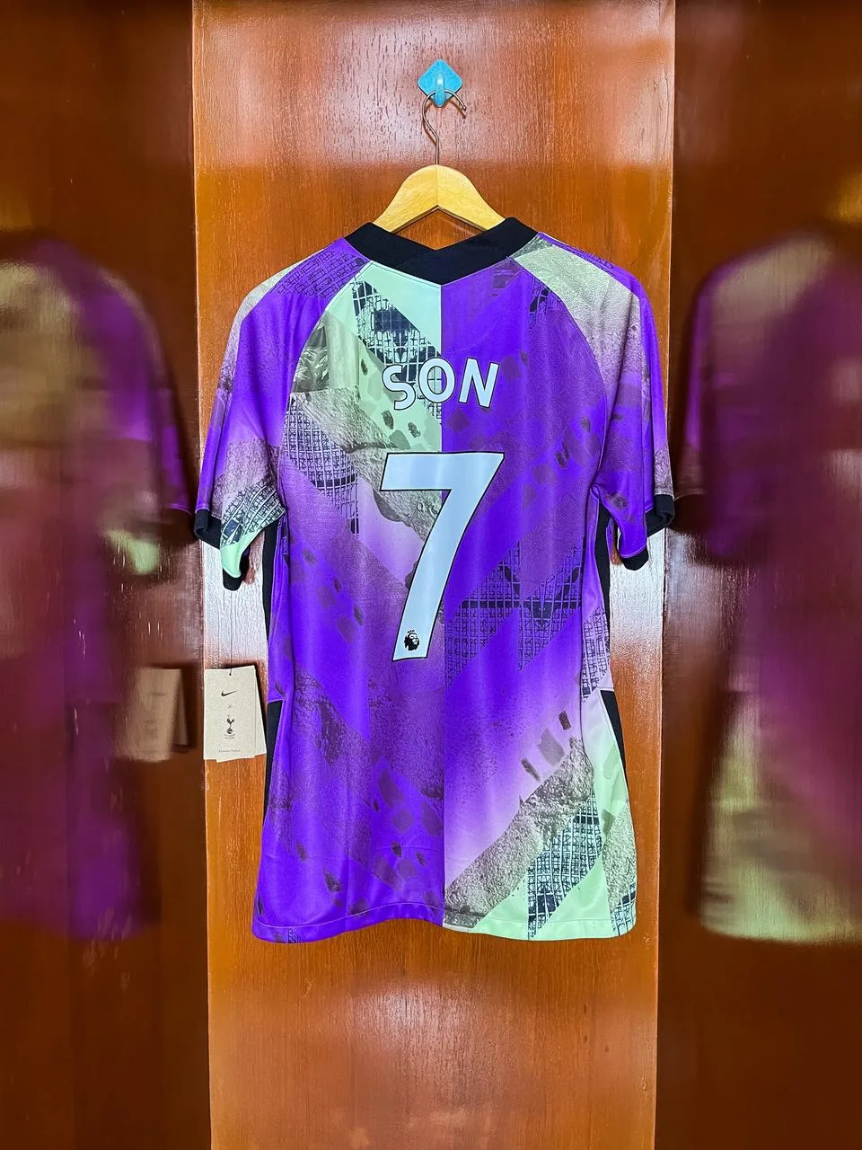 Jersey Original Tottenham Spurs Third 2021/22 Size Medium SON #7 BNWT