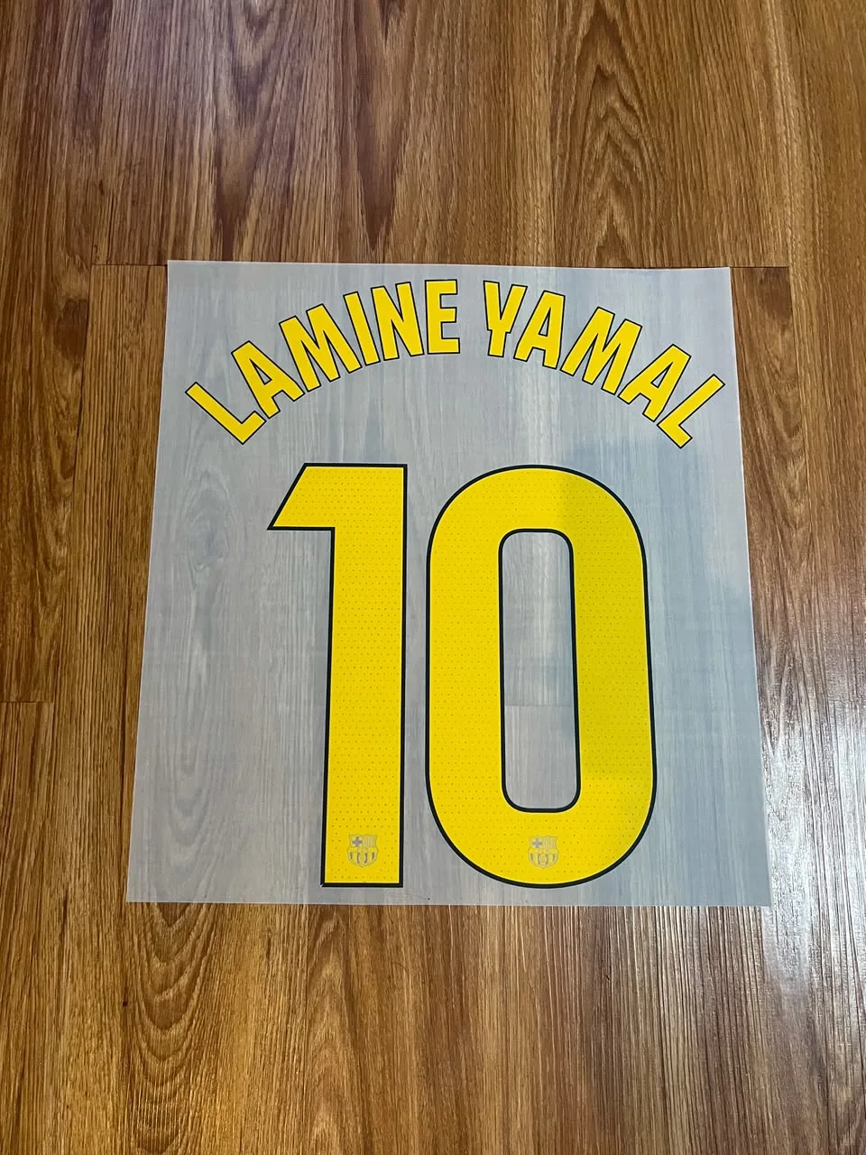 Nameset Original Barcelona Home 2026/27 La Liga LAMINE YAMAL #10
