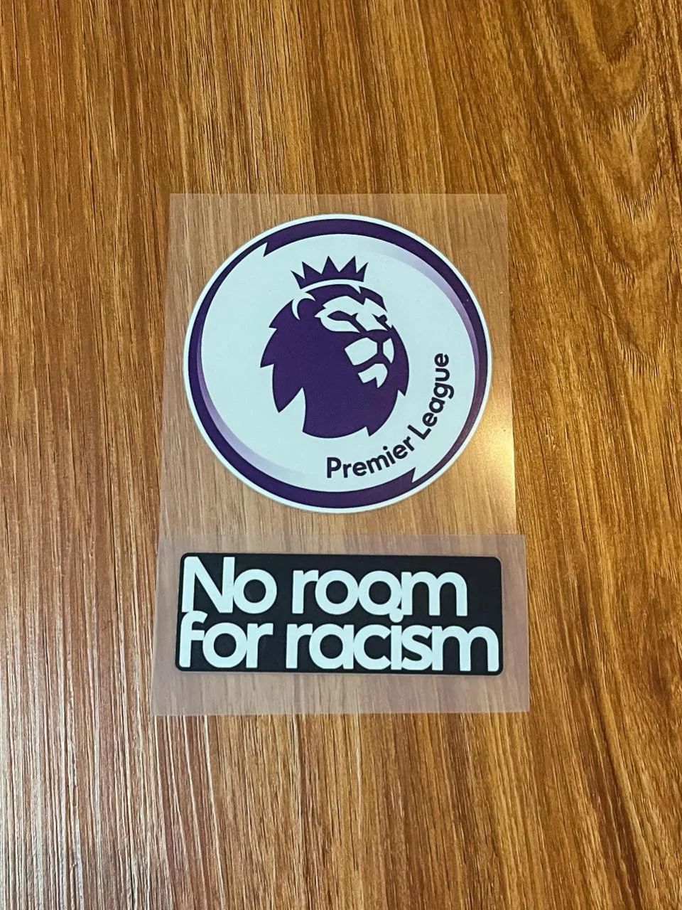 Patch Premier League Standar 2019-23 & No Room For Racism