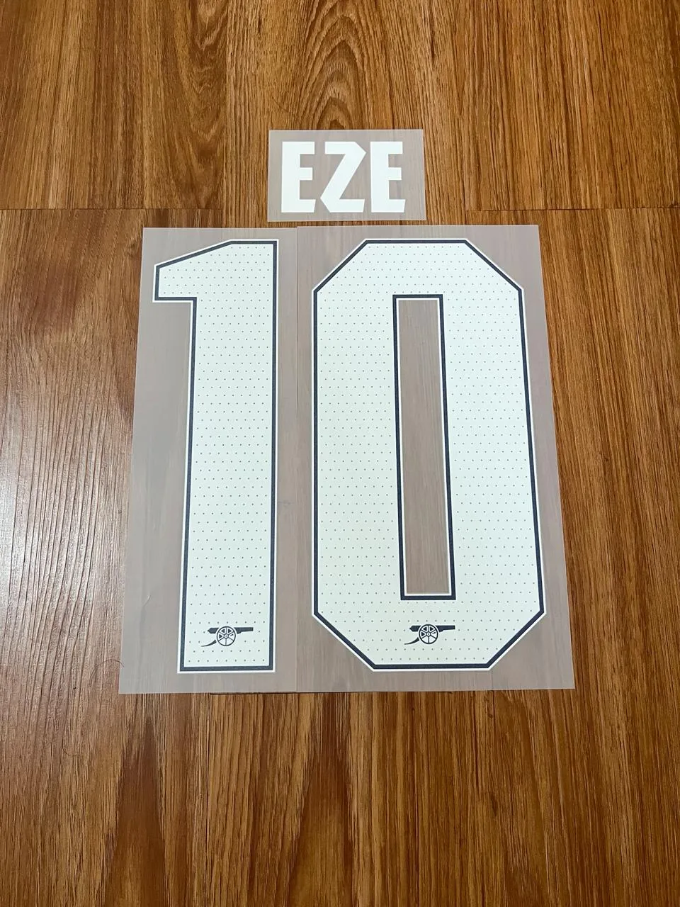 Nameset Arsenal Cup Home 2025-26 EZE 10