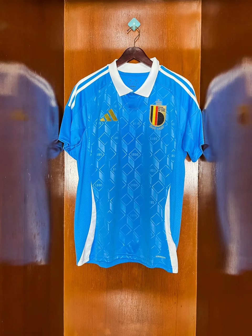 Jersey Belgium Away 2024-25 Size Medium BNWT